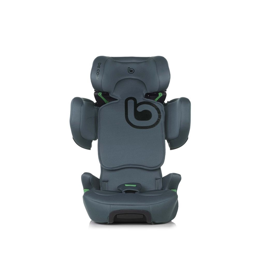Be Cool autosjedalica Foldy i-Size 15-36 kg (100-150 cm), Petrol
