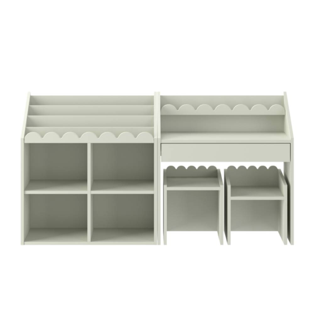Bellamy Book Nook Montessori stolica, sage