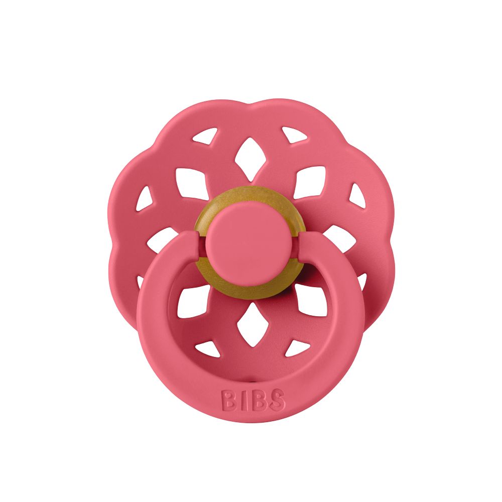 BIBS Boheme dude (kaučuk) - Dusty Pink/Coral (vel.1)