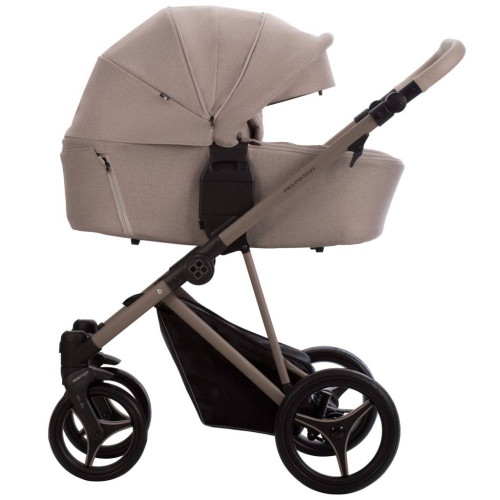 Dječja kolica Bebetto Pelpasso 01/Cashmere 3u1 B
