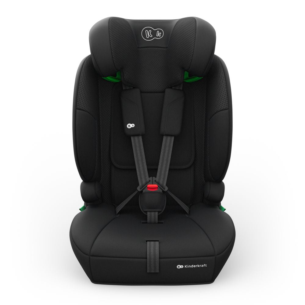 Kinderkraft autosjedalica Comfort Up 2 plus i-Size 9-36 kg (76-150 cm) bez Isofix-a, Black