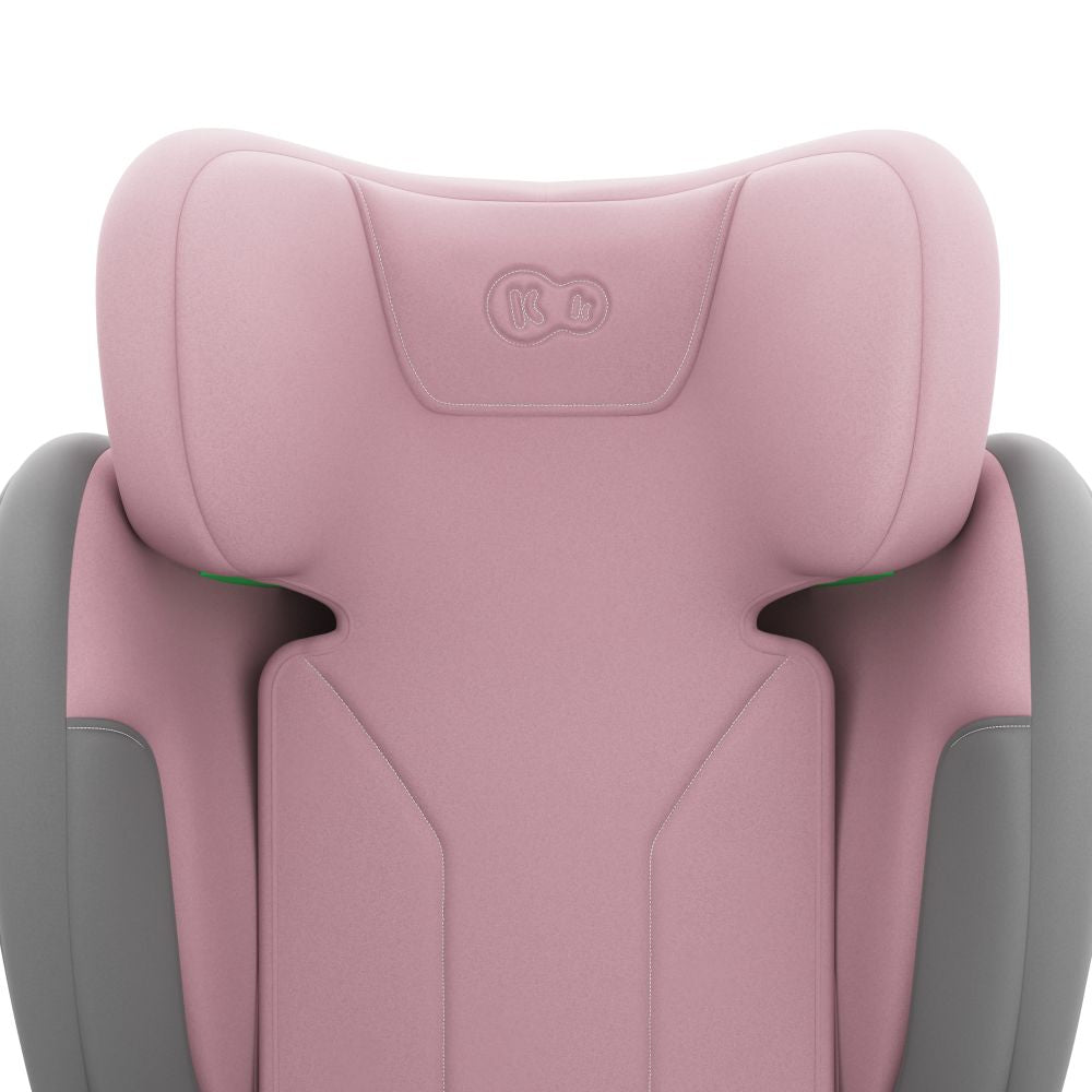 Kinderkraft autosjedalica I-Spark 2 Plus i-Size 15-36 kg (100-150 cm) bez Isofix-a, Pink