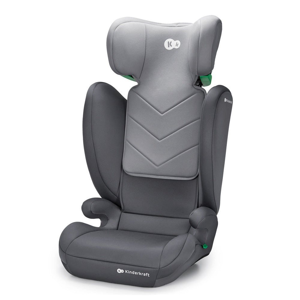 Kinderkraft autosjedalica I-Spark i-Size 15-36 kg (100-150 cm), Grey