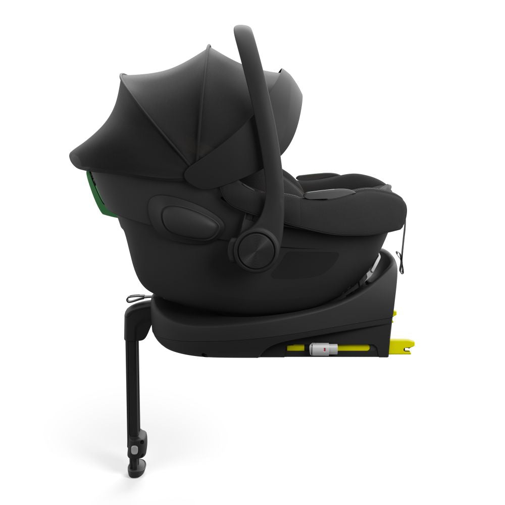 Kinderkraft ENDURA 3u1 Modular System autosjedalice + baza, Black