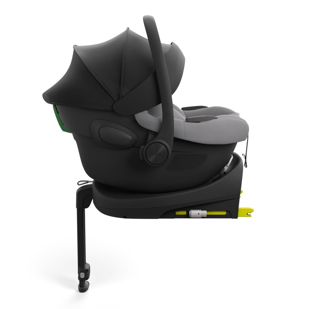 Kinderkraft ENDURA 3u1 Modular System autosjedalice + baza, Grey