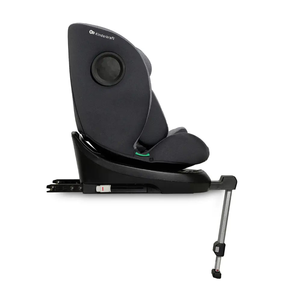 Kinderkraft I-360 i-Size autosjedalica 0-36 kg (40-150 cm), siva