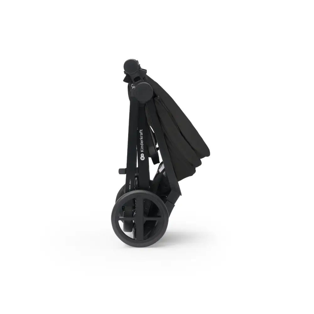 Kinderkraft Kolica NEWLY 3u1 MINK PRO, classic black