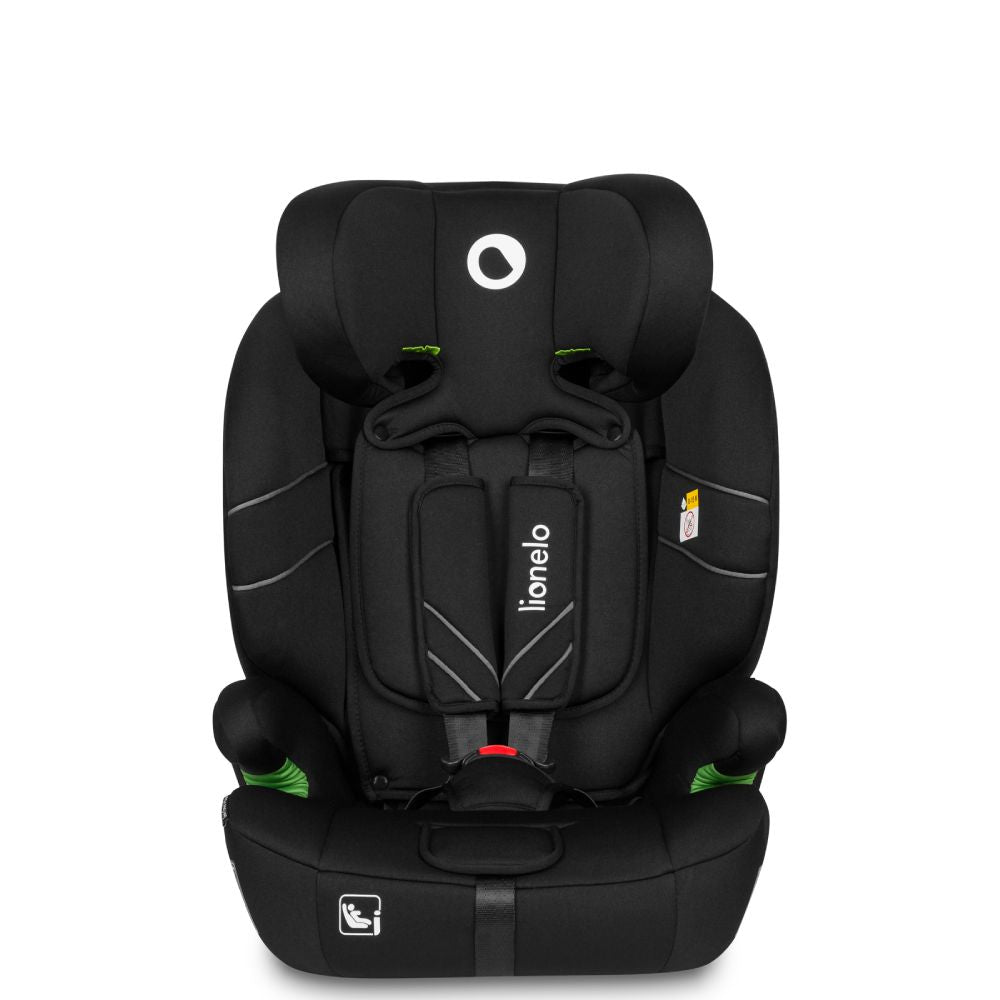 Lionelo autosjedalica Levi One i-Size 9-36 kg (76-150 cm), Black Carbon