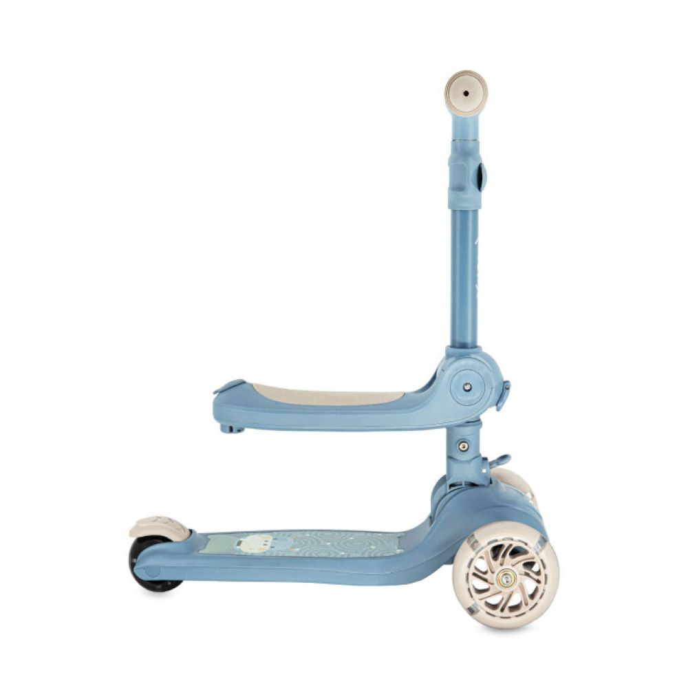 MoMi DEBE romobil, blue