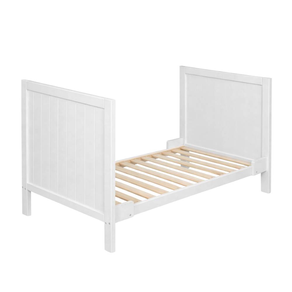 PETITE&amp;MARS krevet/kinderbet Mila 3u1 120x60, White Wood