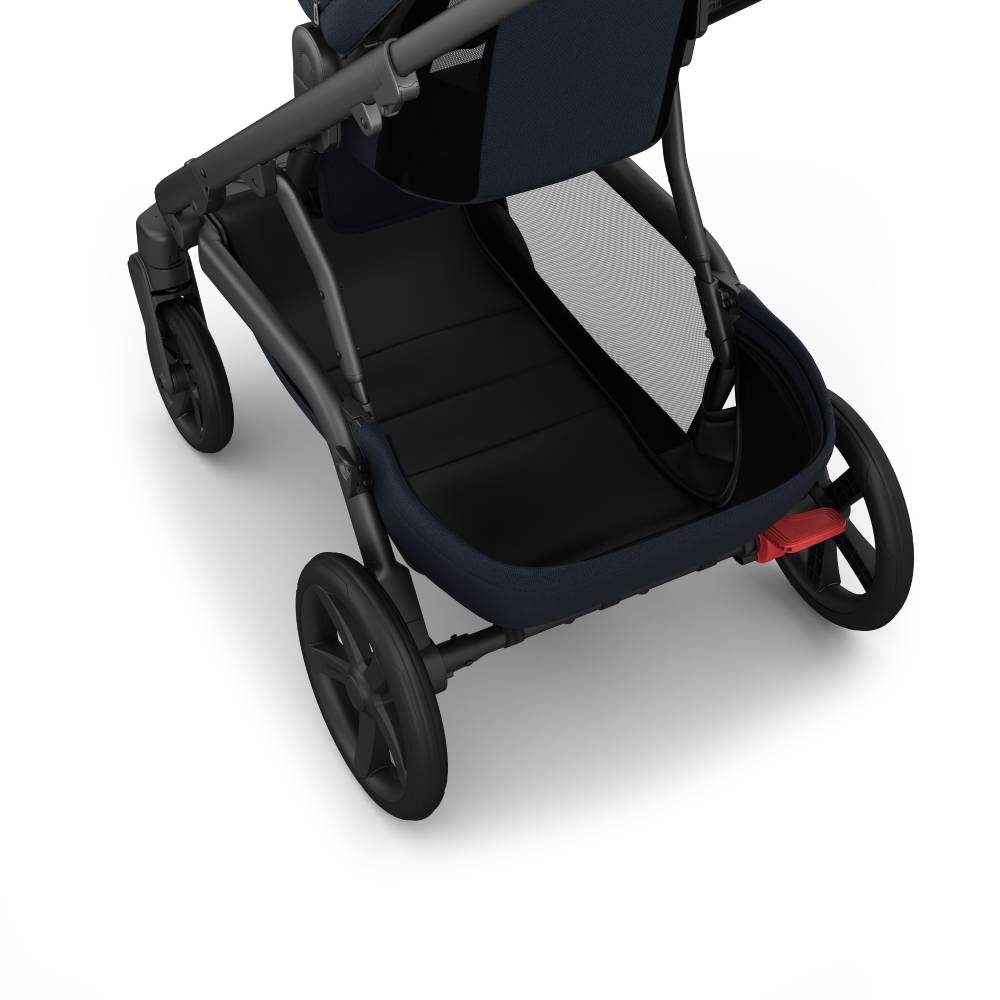 REDSBABY NUVO 2 Twin dječja kolica za blizance 2u1, Midnight Blue