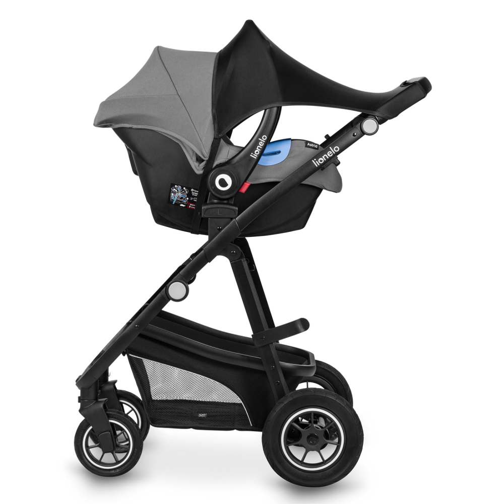 Lionelo zaštita od sunca za kolica, Black Carbon