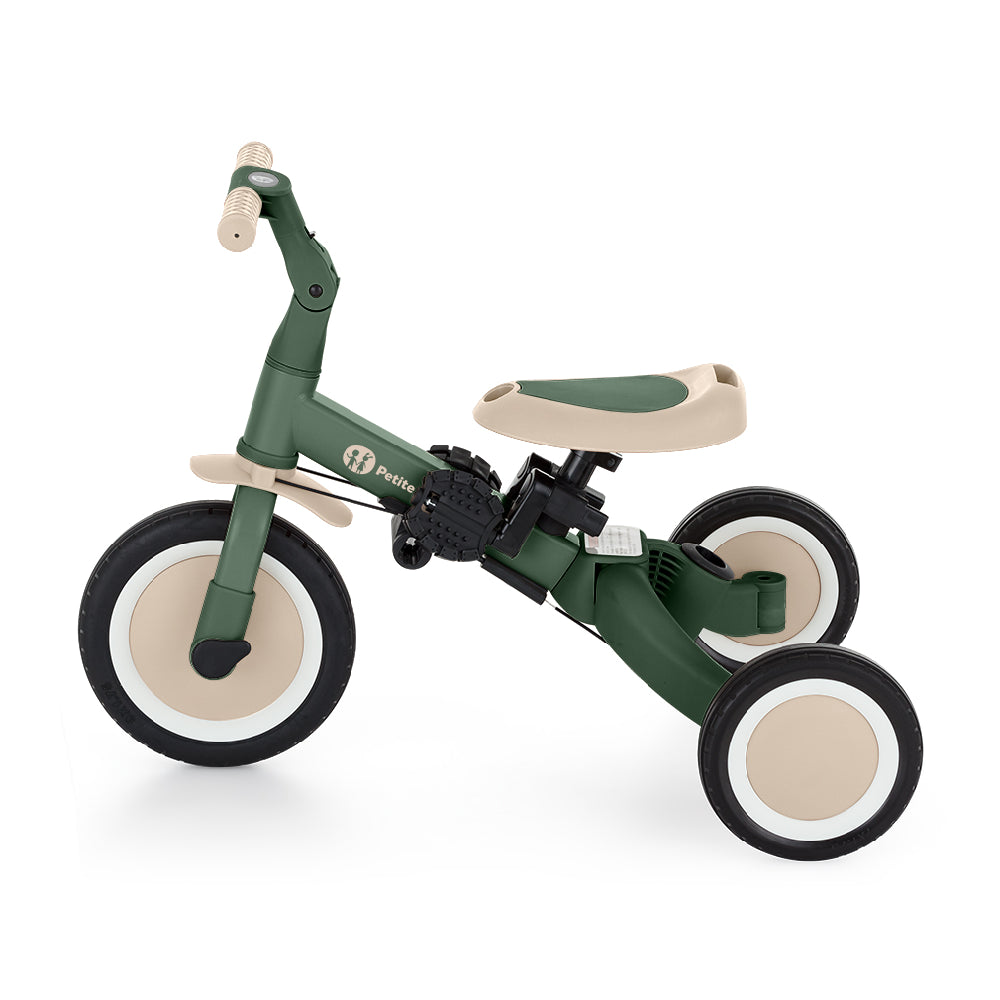PETITE&MARS Tricikl Turbo 5 u 1, Misty Green