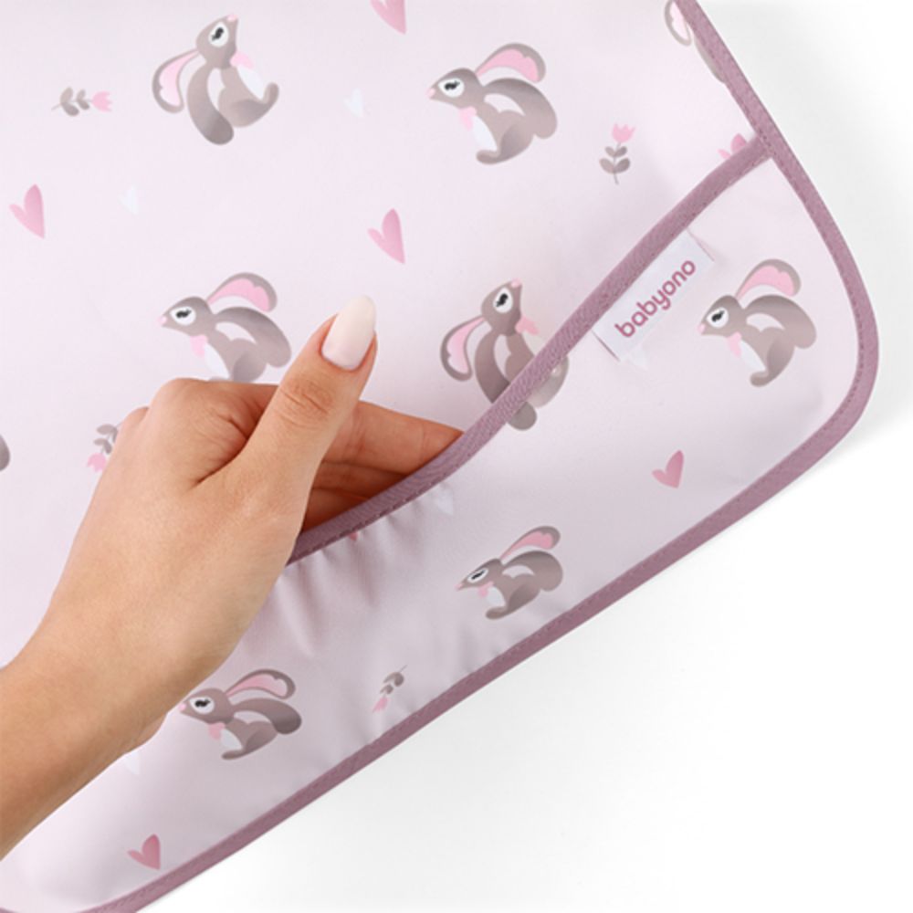 BabyOno Podbradak košuljica 24+ mjeseci Bunny