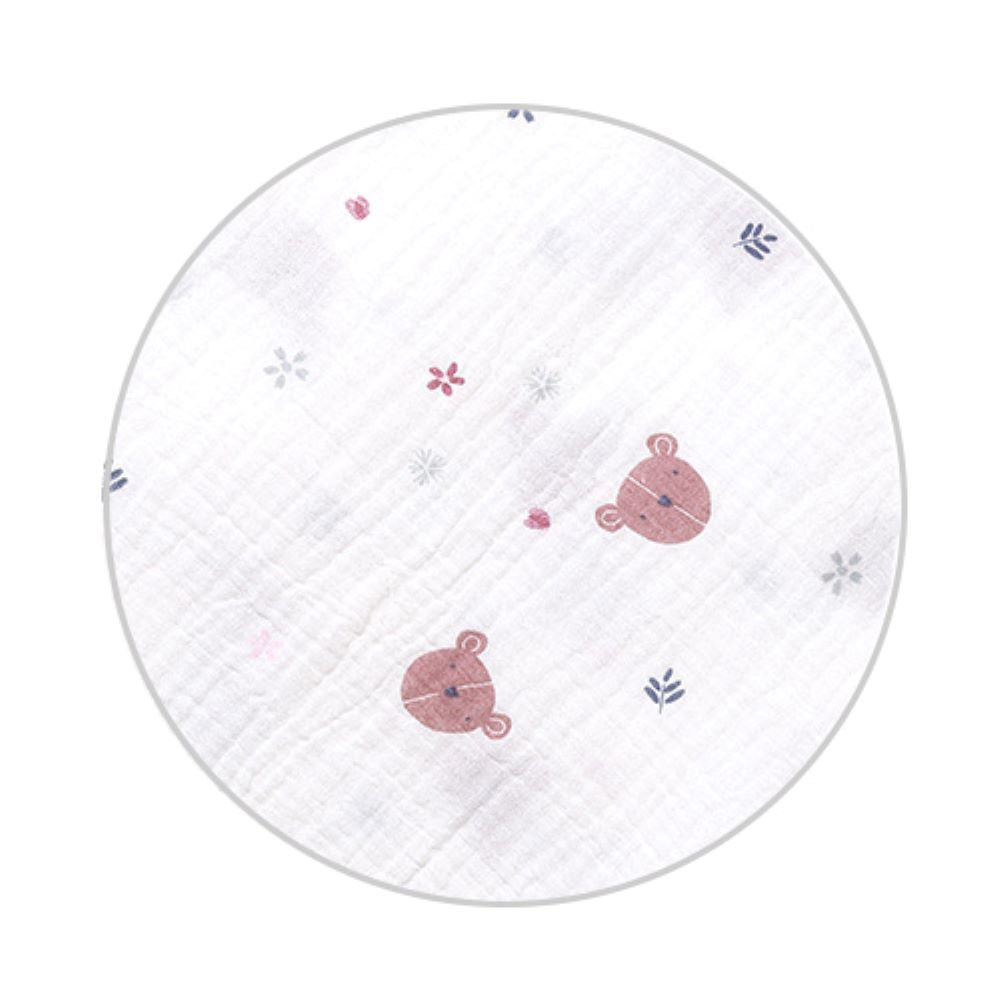 BabyOno Tetra pelene Muslin Medo, roza