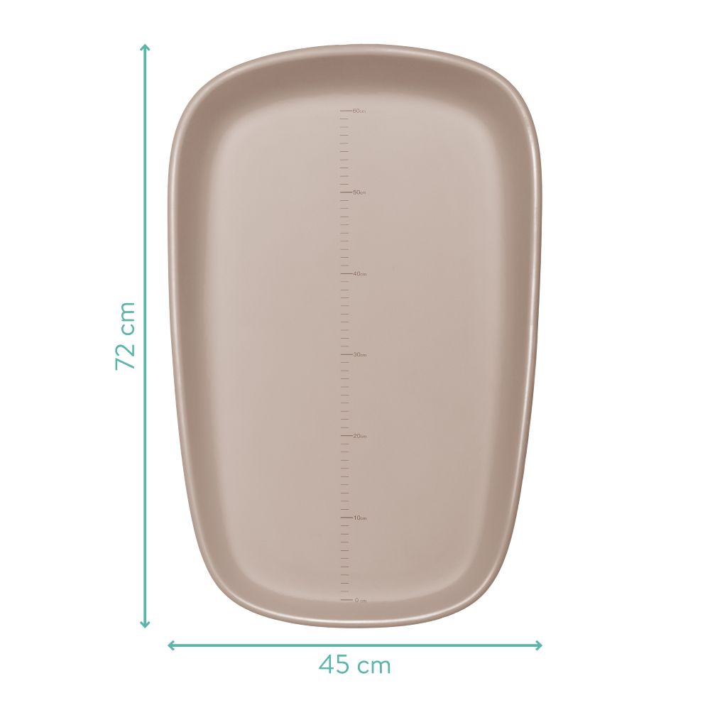 Fillikid podloga za prematanje Eva Soft Care, Taupe