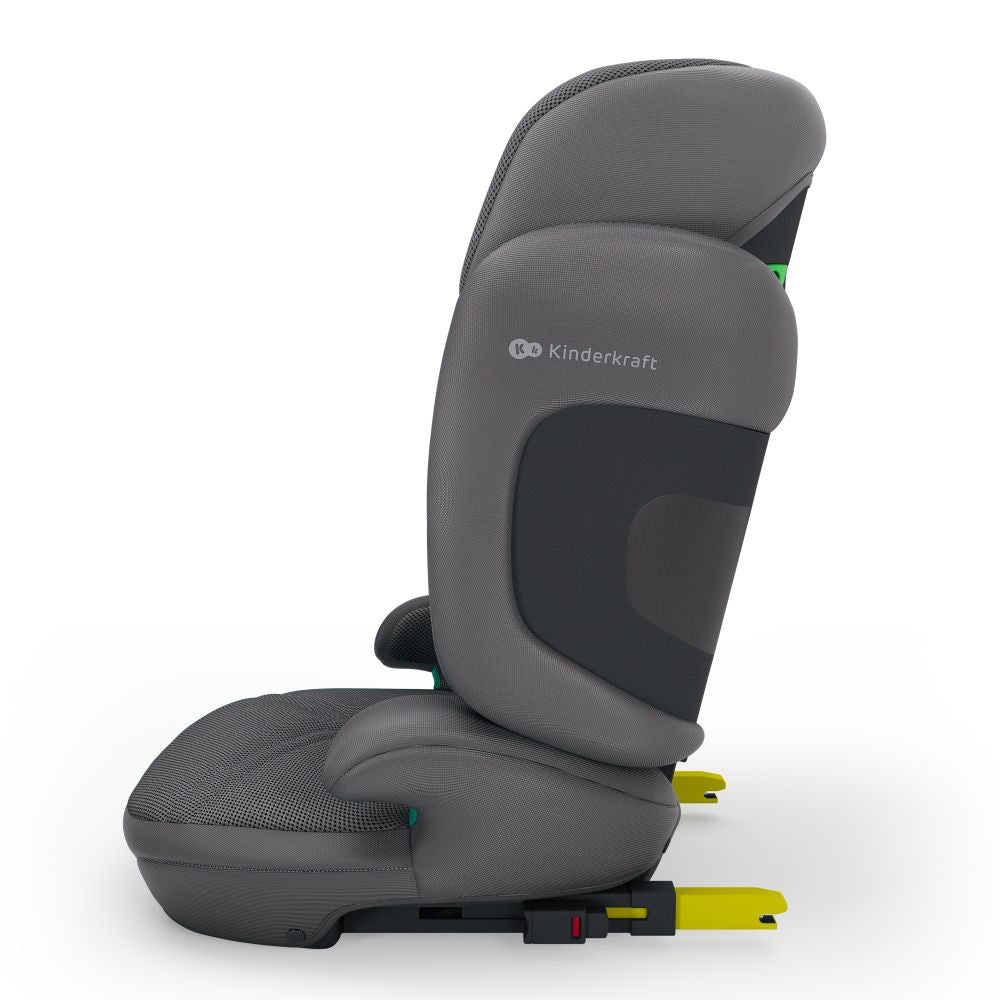 Kinderkraft autosjedalica XPAND 2 PRO i-Size Isofix 100-150 cm, Rocket grey