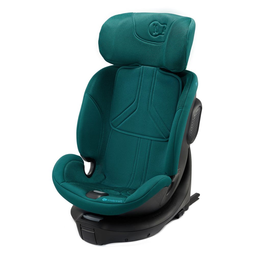 Kinderkraft autosjedalica XRIDER 2 i-Size 0-36 kg (40-150 cm) 360, zelena