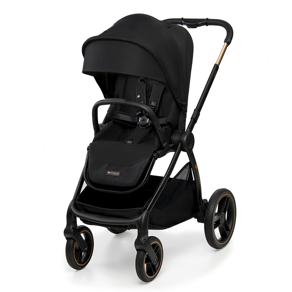 Kinderkraft dječja kolica Nea 2 2u1, Midnight Black