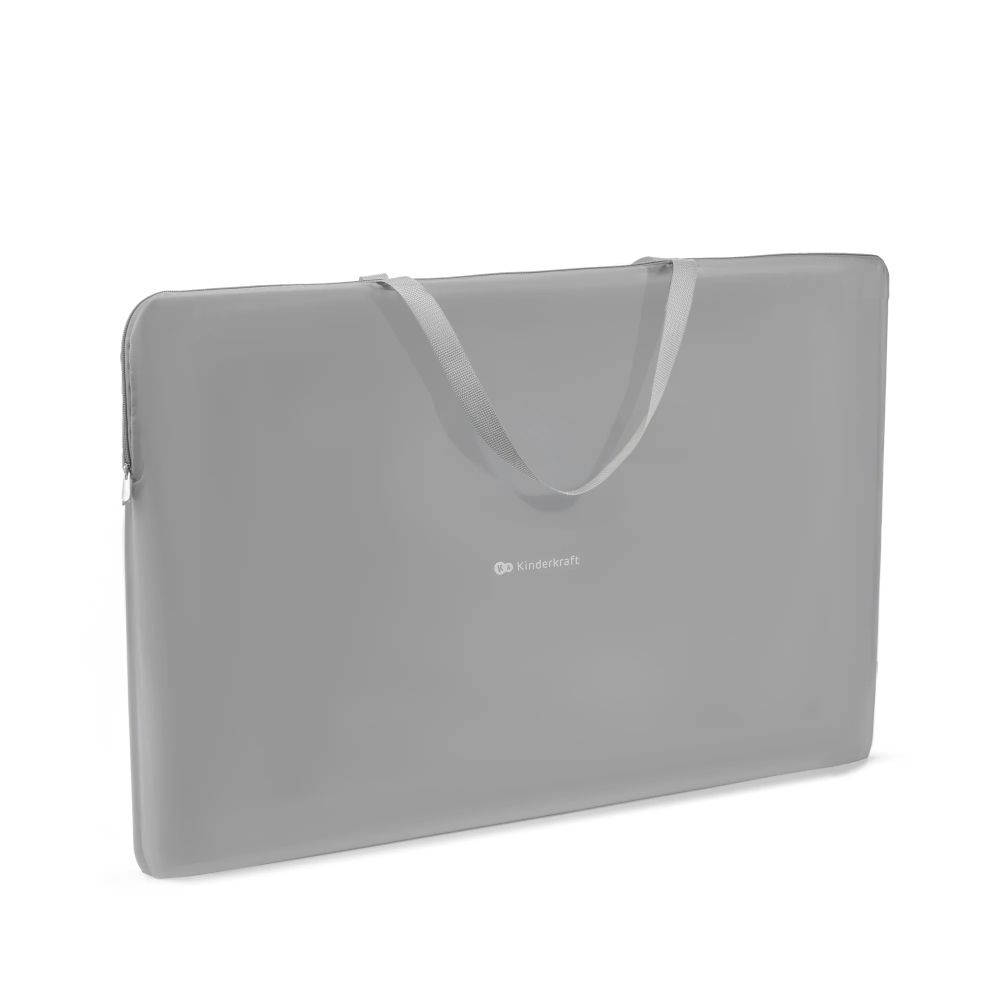 Kinderkraft Guard & Dream zaštitna ograda za krevet 118x41x44 cm, Light Grey