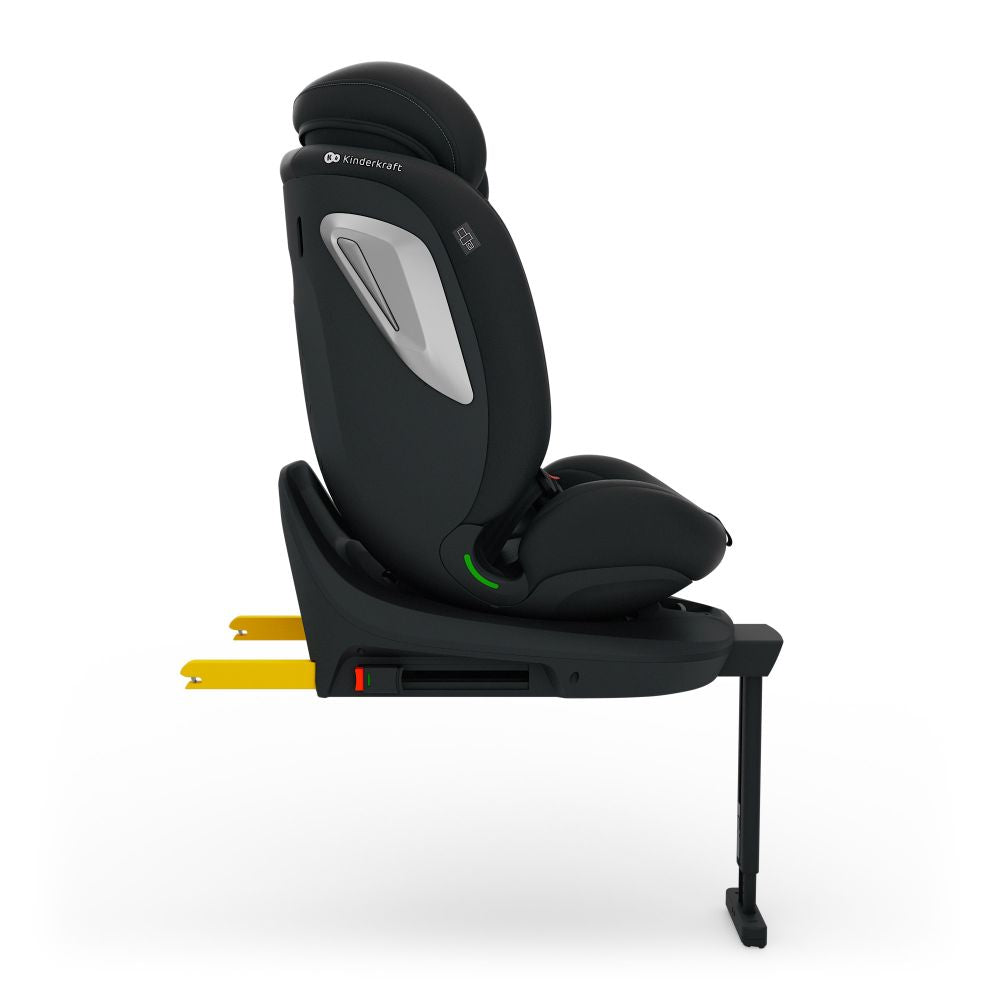 Kinderkraft I-360 2 PLUS i-Size autosjedalica 0-36 kg (40-150 cm), crna