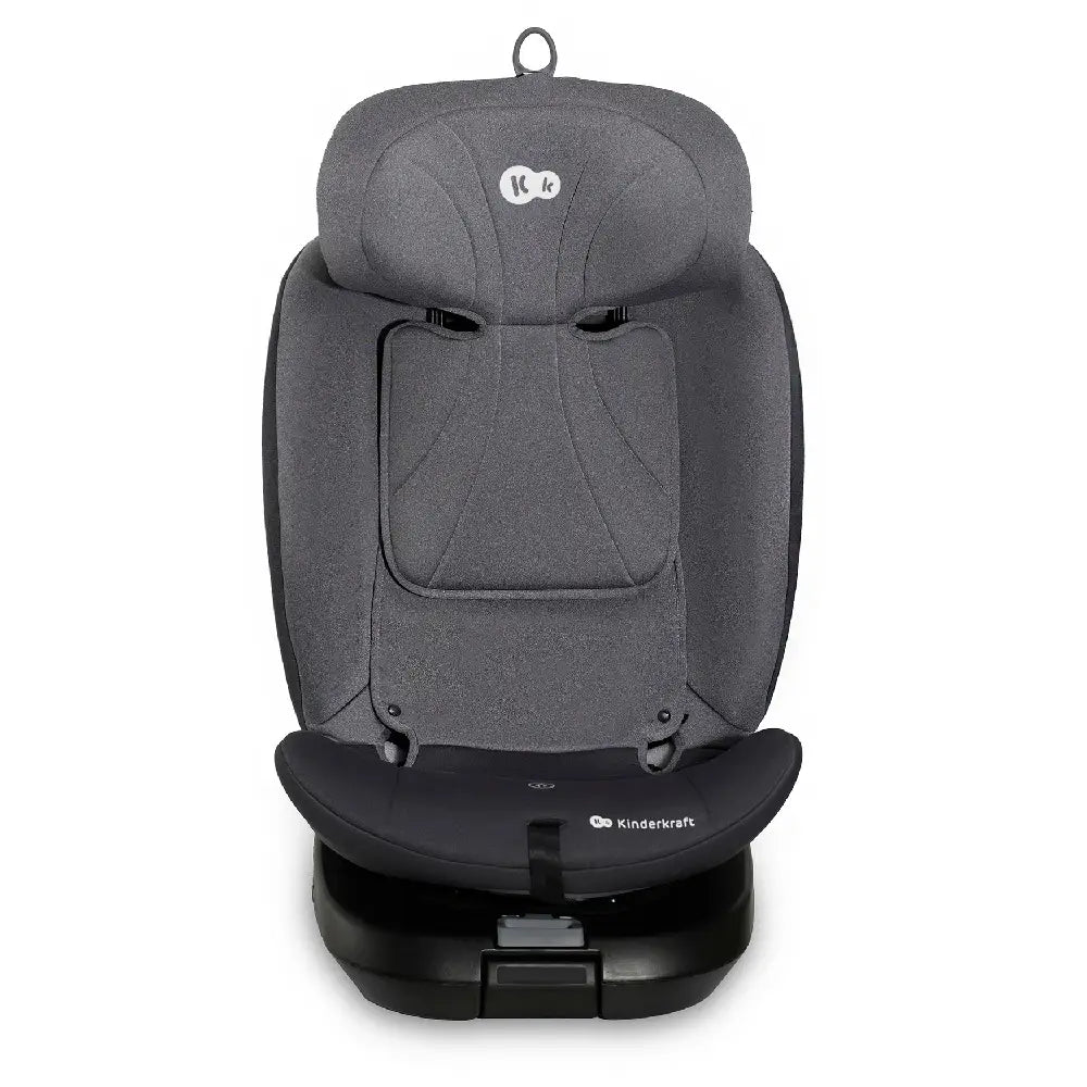 Kinderkraft I-360 i-Size autosjedalica 0-36 kg (40-150 cm), siva