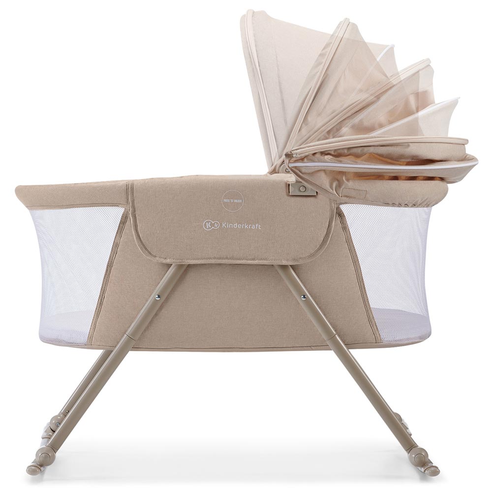 Kinderkraft Krevetić LOVI 3u1, beige