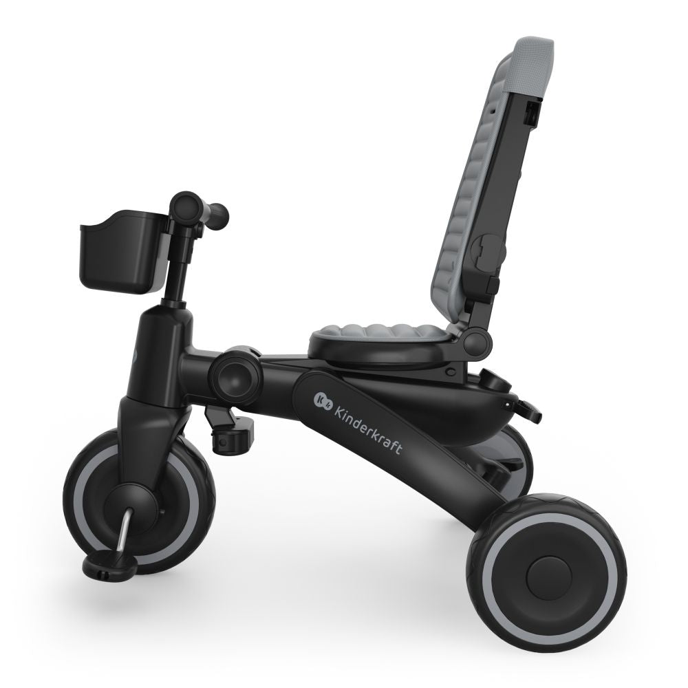Kinderkraft Sklopivi tricikl JAZZ 3, Grey