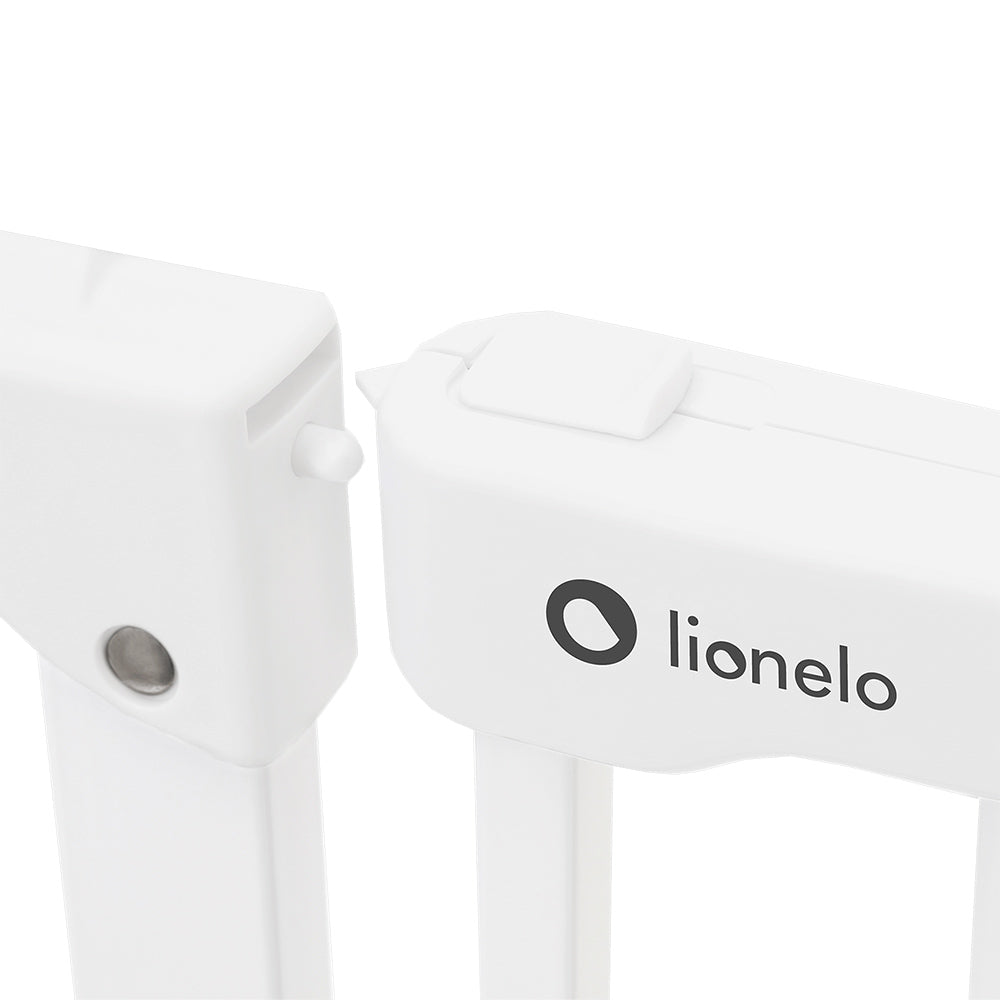 Lionelo Truus Slim zaštitna ograda 75-100 cm, white