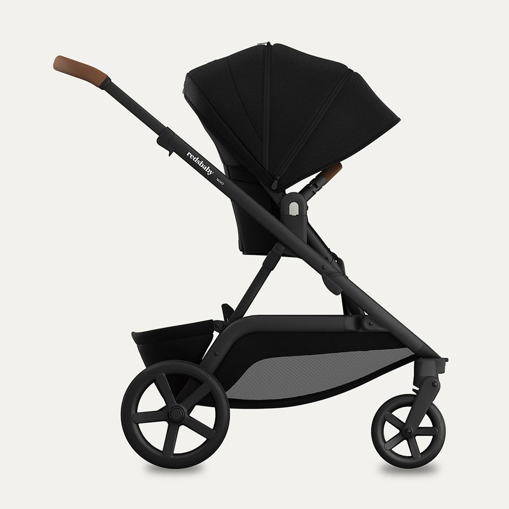 REDSBABY NUVO Single dječja kolica 2u1 Black
