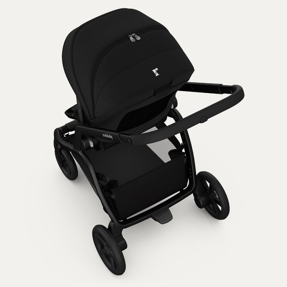 REDSBABY ONIX sportska kolica, Platinum Black Twill