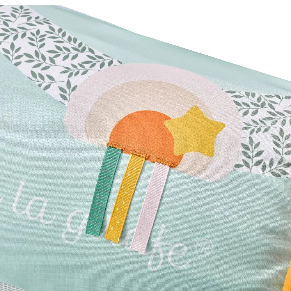 Žirafa Sophie Baby valjak (pastelni)