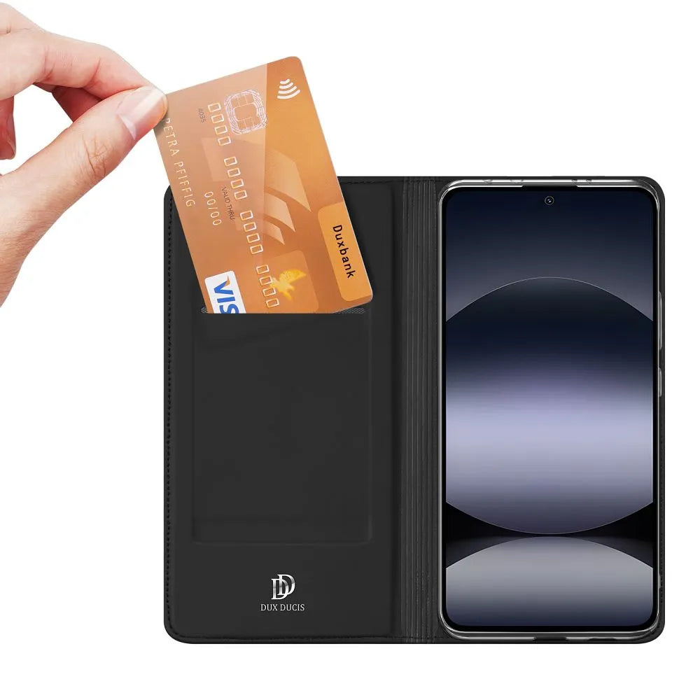 DUX DUCIS SKIN PRO pouzdro pro REDMI NOTE 14 4G (163.25 mm) černé