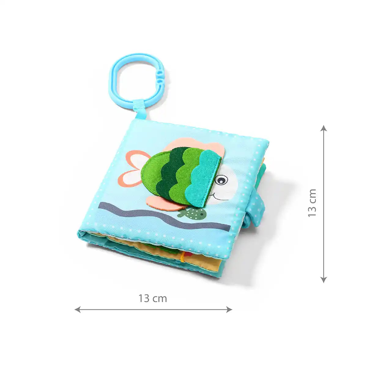 BabyOno Knjigica senzorna Sea world