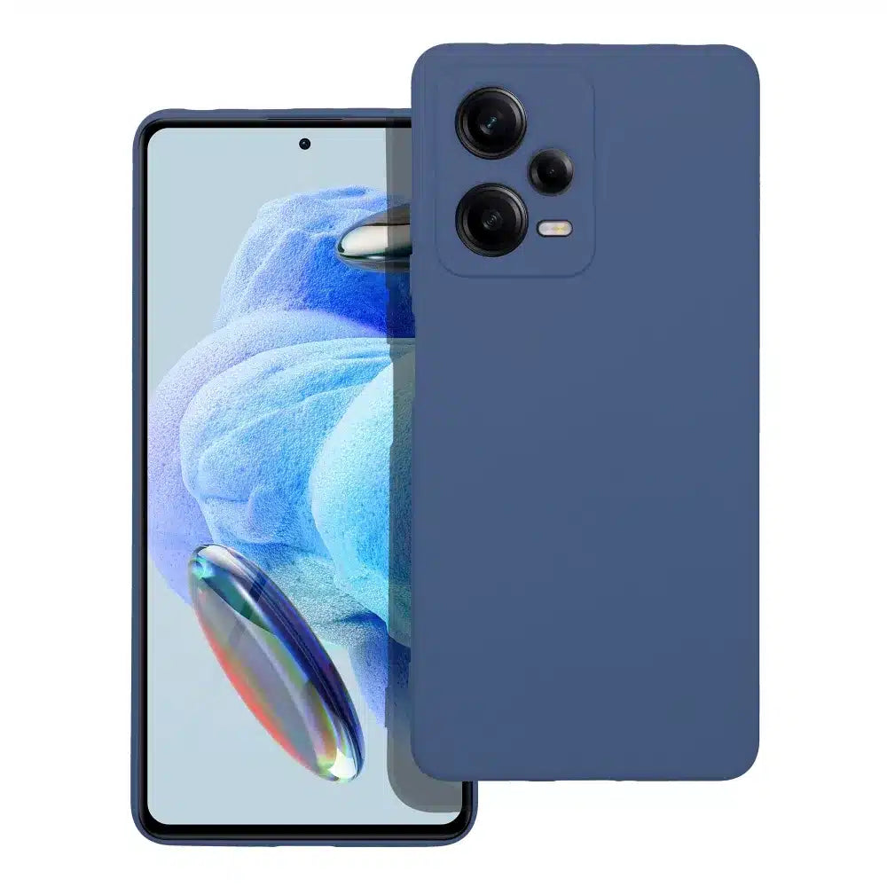SILIKONSKA maska za XIAOMI Redmi NOTE 12 PRO 5G plava