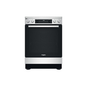 Whirlpool WS68V8CCXT Samostojeći štednjak Električno Indukcijska ploča sa zonom Nehrđajući čelik A