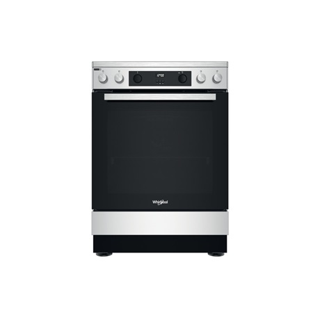 Whirlpool WS68V8CCXT Samostojeći štednjak Električno Indukcijska ploča sa zonom Nehrđajući čelik A