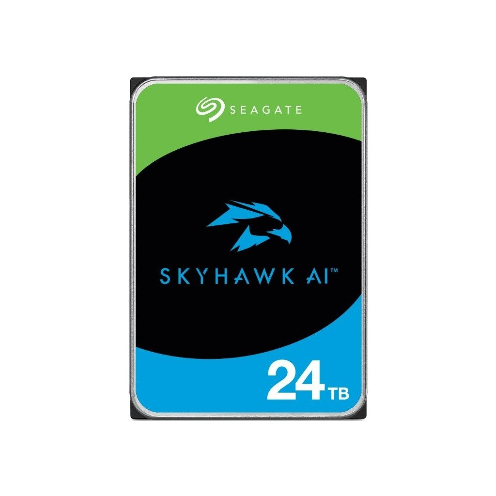 Seagate SkyHawk AI 3.5" 24 TB Serijski ATA III