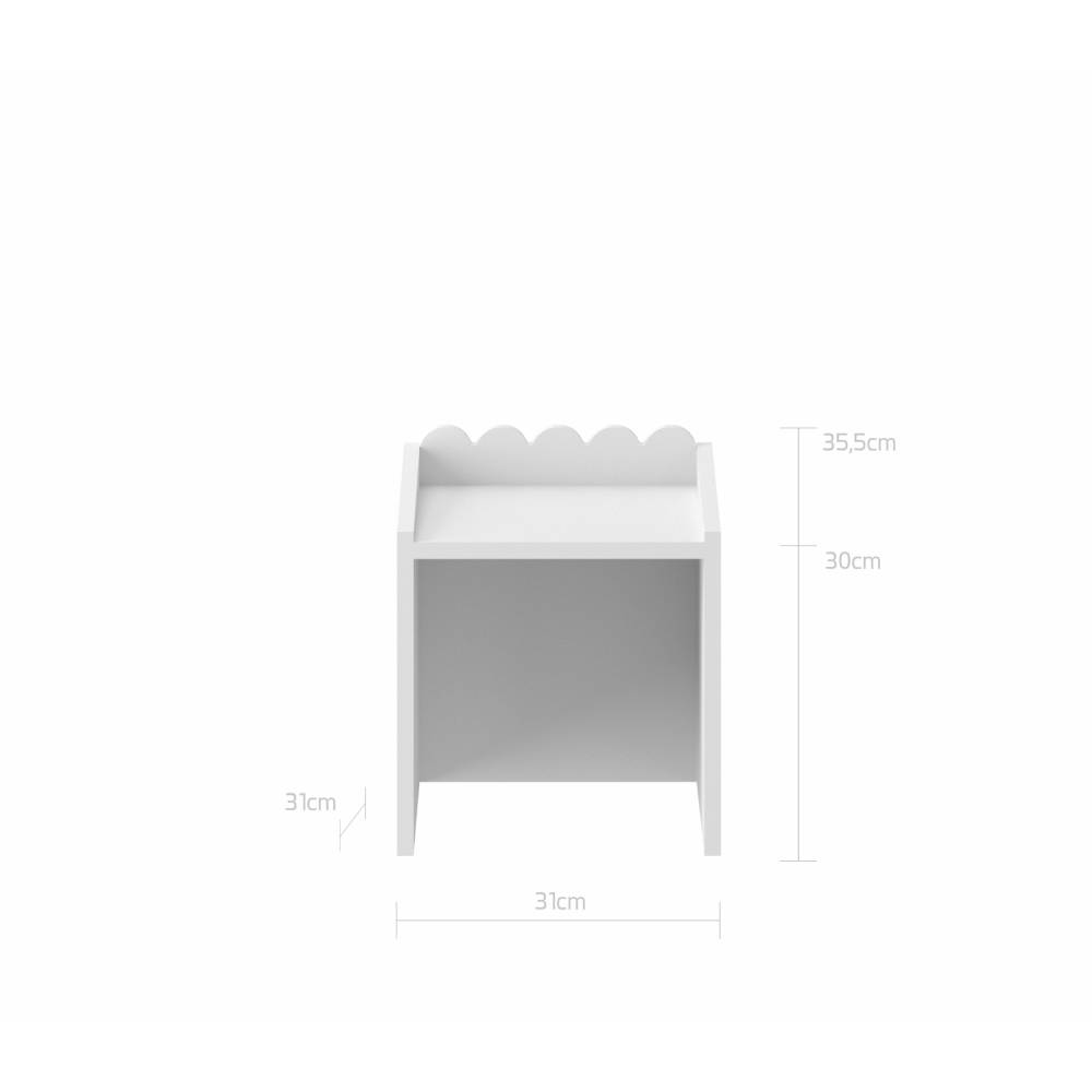 Bellamy Book Nook Montessori stolica, latte
