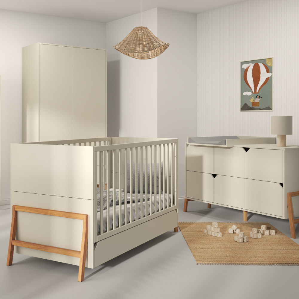 Bellamy Lotta krevet 140x70 cm, latte