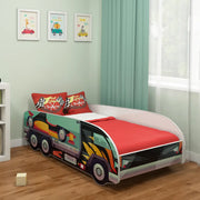 Dječji krevet ACMA TRUCK 180x80 cm 07 Formula