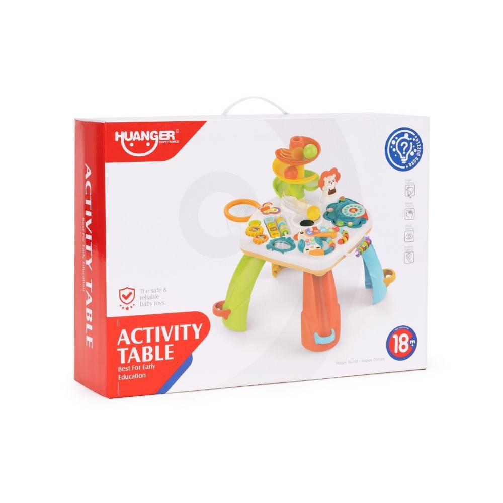 Edukativni interaktivni stol za igru, Marble Run