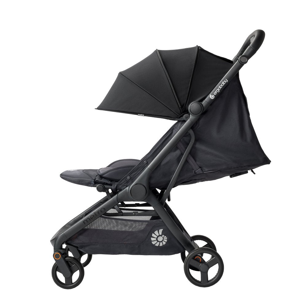 Ergobaby Metro 3 kompaktna gradska kolica, Onyx Black