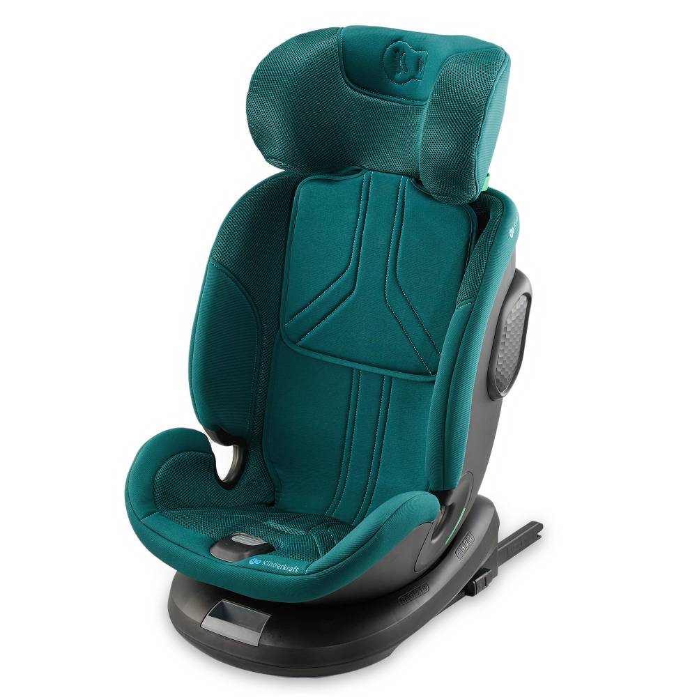 Kinderkraft autosjedalica XPEDITION 3 i-Size 0-36 kg (40-150 cm) 360, Green