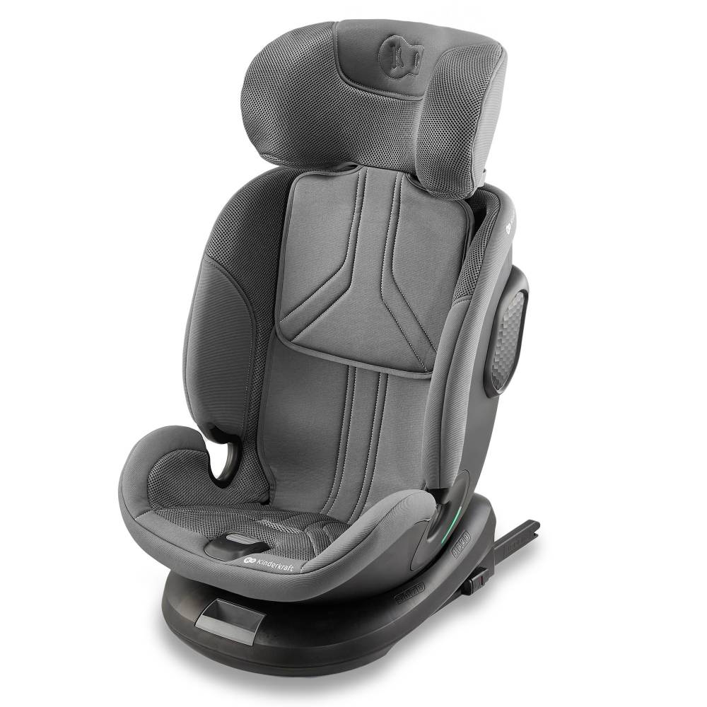 Kinderkraft autosjedalica XPEDITION 3 i-Size 0-36 kg (40-150 cm) 360, Grey