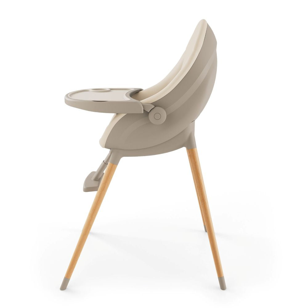 Kinderkraft Hranilica Fini UP 3u1, Beige