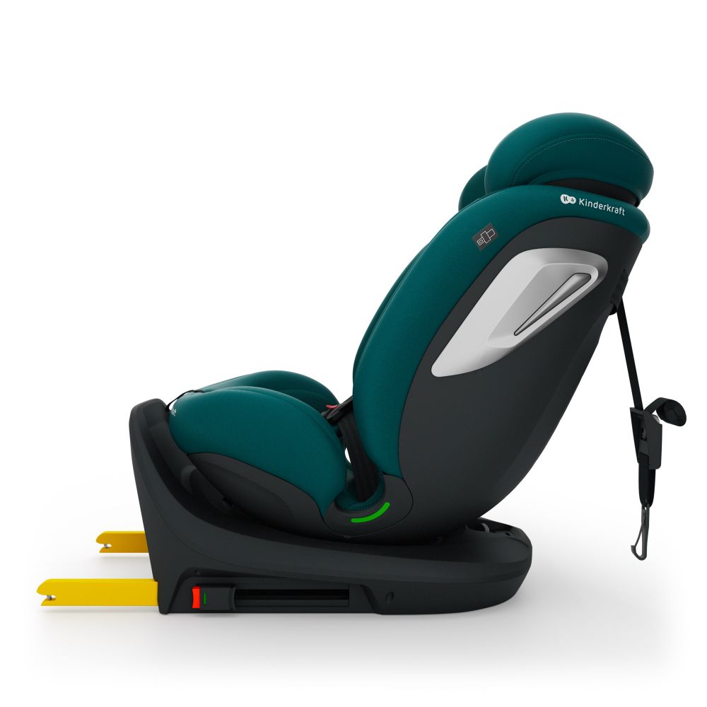 Kinderkraft I-GROW 2 PLUS i-Size autosjedalica 0-36 kg (40-150 cm) 360, zelena