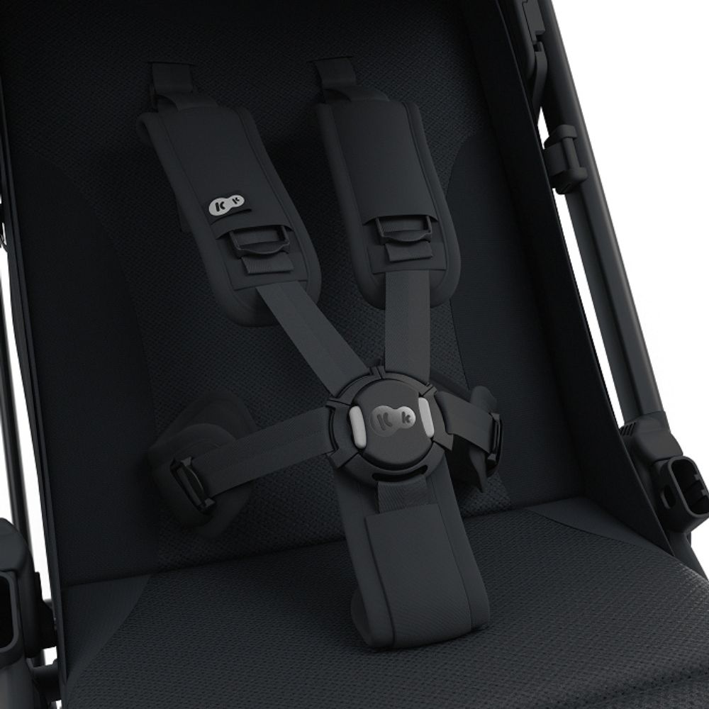 Kinderkraft sportska kolica Nubi 3, Midnight Black