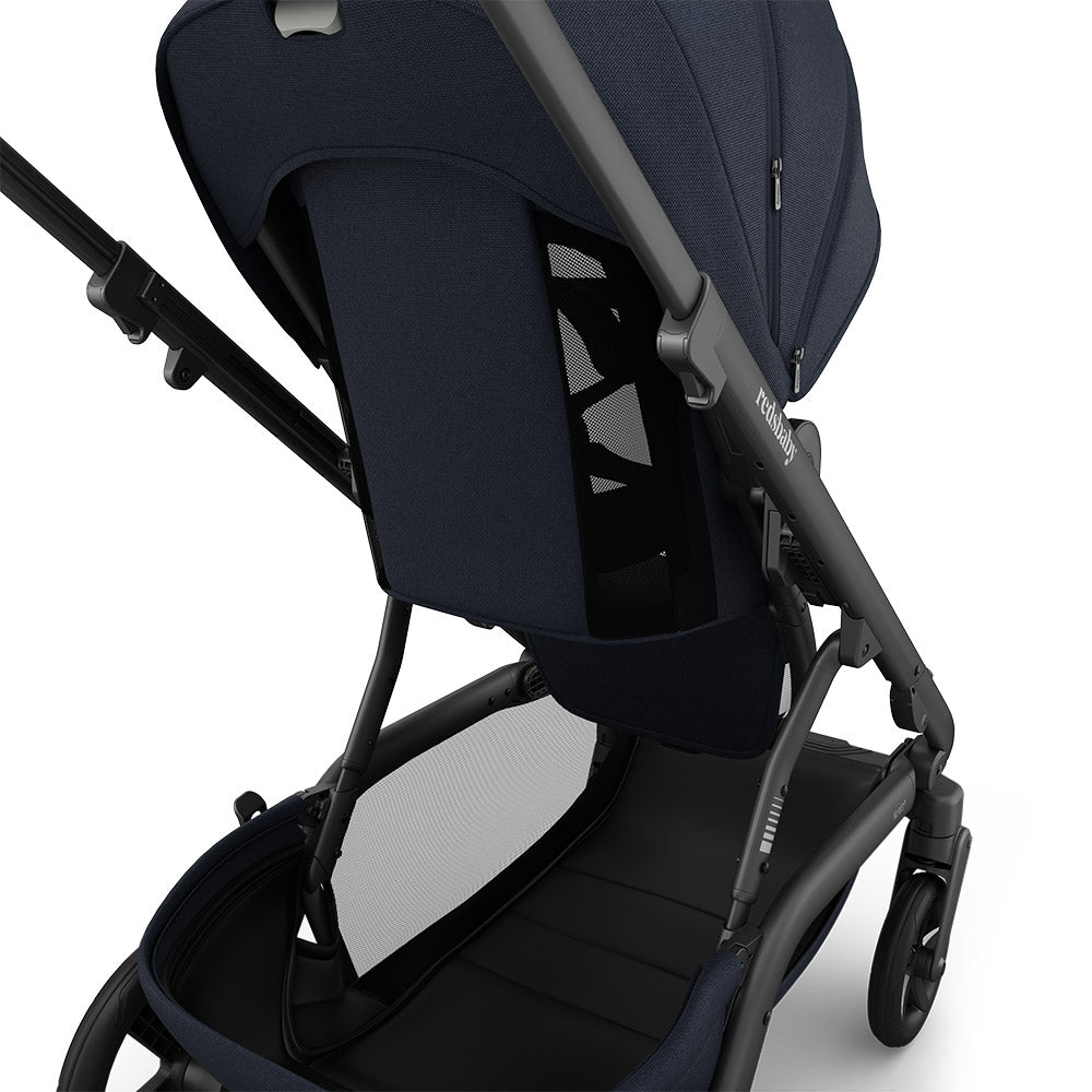 REDSBABY NUVO 2 Single dječja kolica 2u1, Midnight Blue