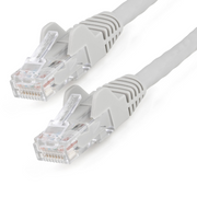 StarTech.com N6LPATCH50CMGR kabel za umrežavanje Sivo 0,5 m Cat6 U/UTP (UTP)